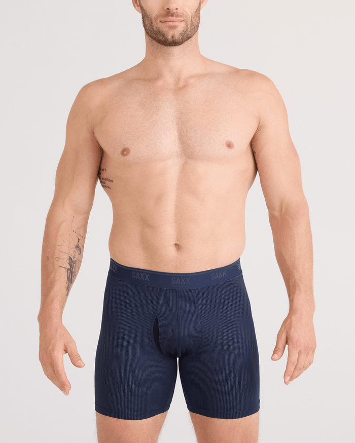 Quest 6" Boxer Brief - Maritime