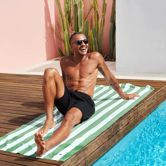 Quick-Dry Towel - Cayman Olive