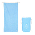 Quick-Dry Towel - Lagoon Blue
