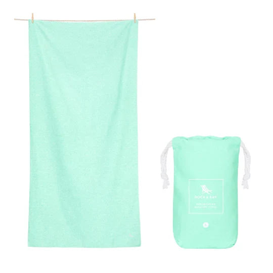 Quick-Dry Towel - Rainforest Green