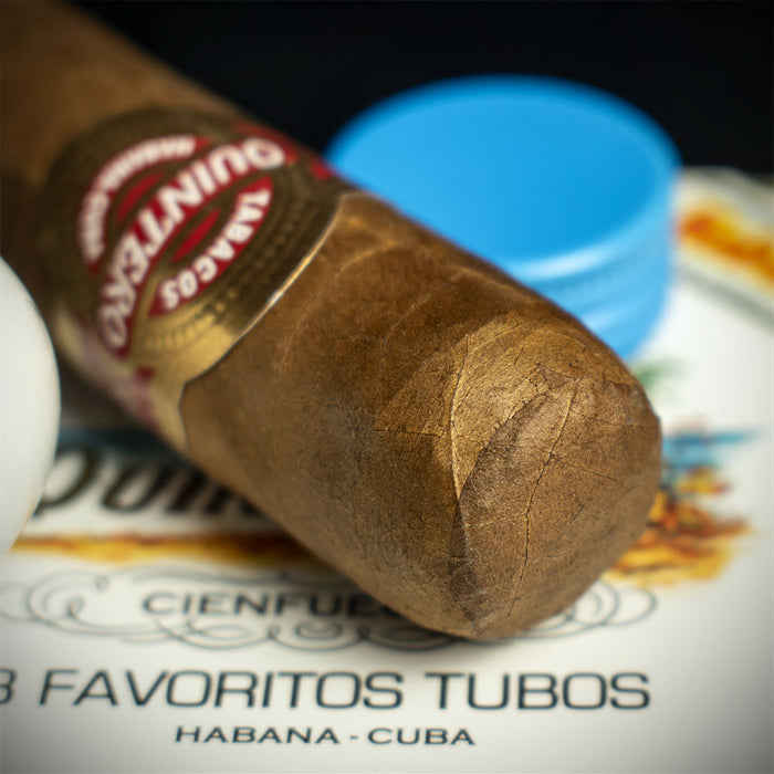 Quintero Favoritos Cuban Tubed Cigar - Pack of 3