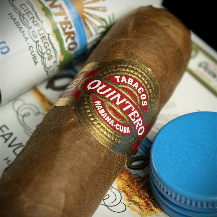 Quintero Favoritos Cuban Tubed Cigar - Single