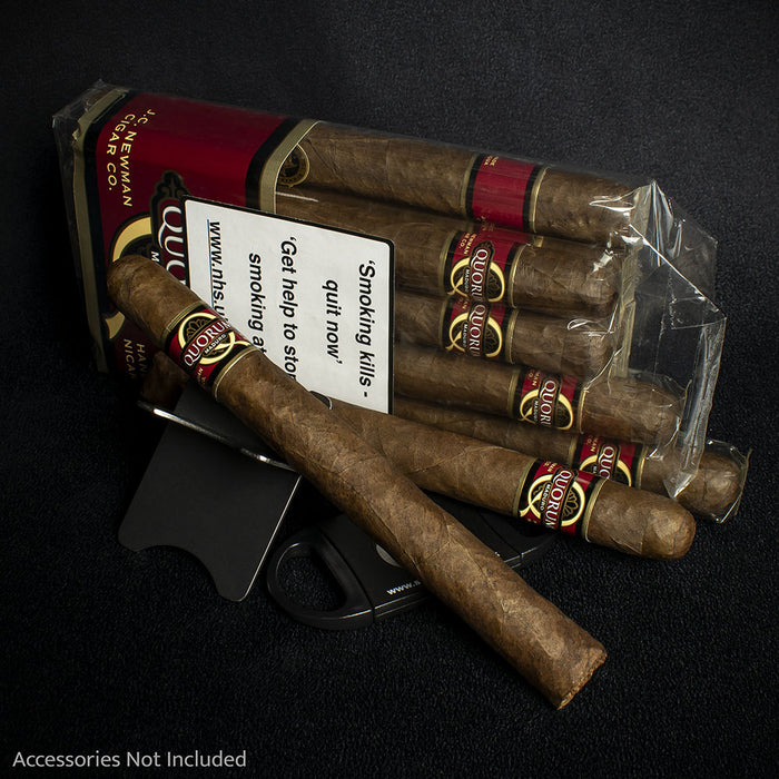 Quorum Churchill Maduro Cigars - Bundle of 10