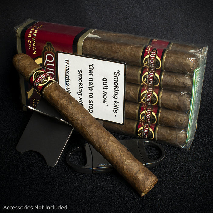 Quorum Churchill Maduro Cigars - Bundle of 10