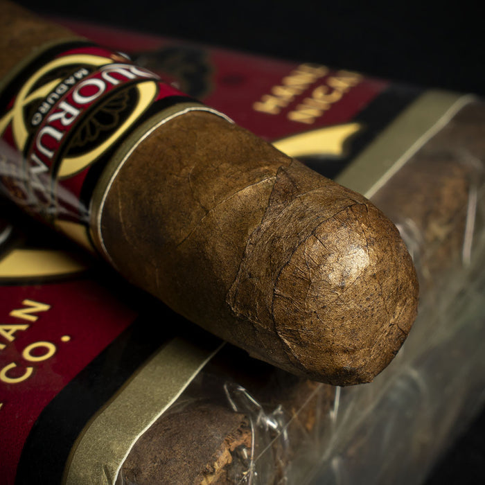 Quorum Churchill Maduro Cigars - Bundle of 10