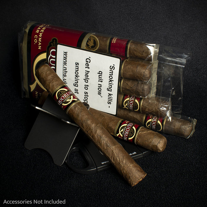Quorum Corona Maduro Cigars - Bundle of 10