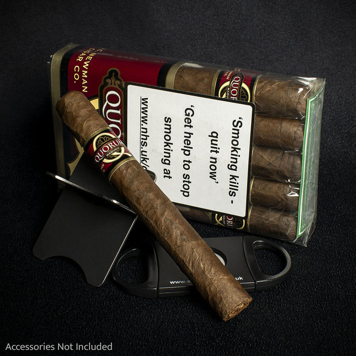Quorum Corona Maduro Cigars - Bundle of 10