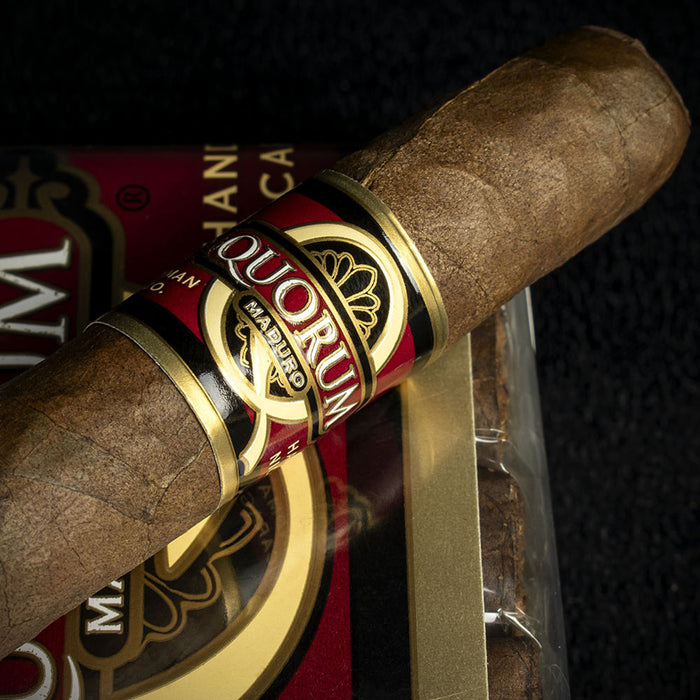 Quorum Corona Maduro Cigars - Bundle of 10