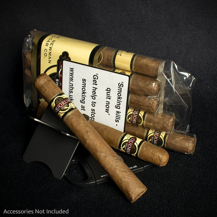 Quorum Corona Shade Cigars - Bundle of 10