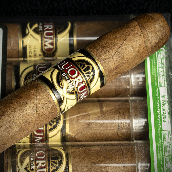 Quorum Delgado Shade Cigars - Bundle of 5