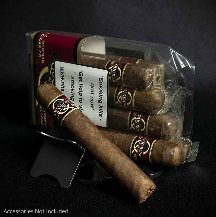 Bundle of 10 - Quorum Maduro Double Gordo Cigar