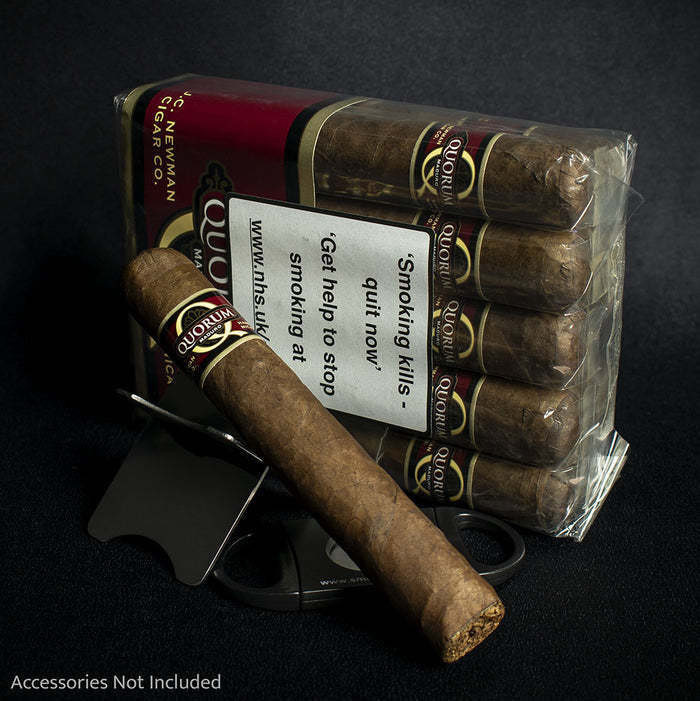 Bundle of 10 - Quorum Maduro Double Gordo Cigar