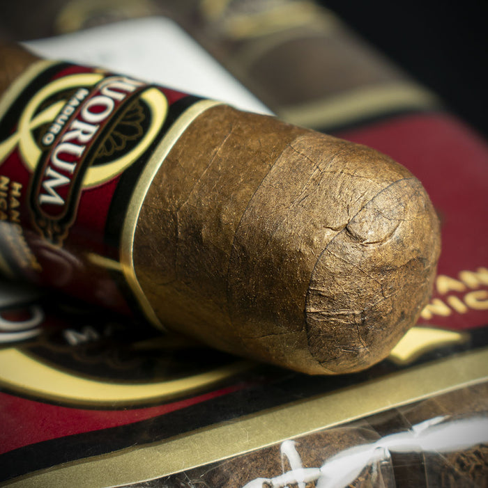 Bundle of 10 - Quorum Maduro Double Gordo Cigar