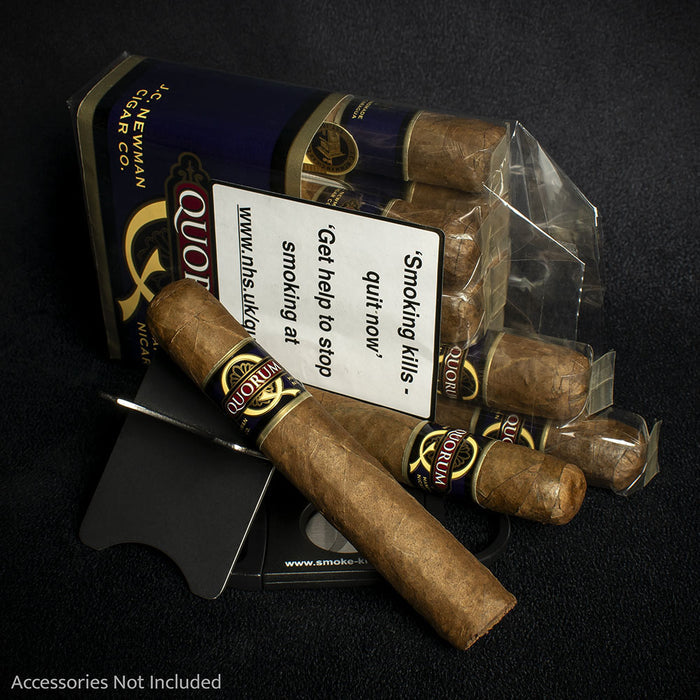 Quorum Robusto Classic Cigars - Bundle of 10