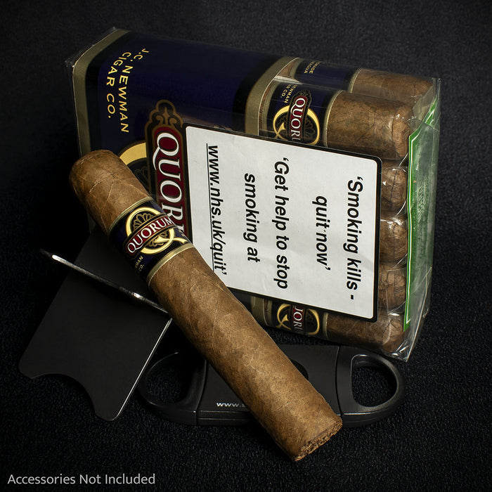 Quorum Robusto Classic Cigars - Bundle of 10