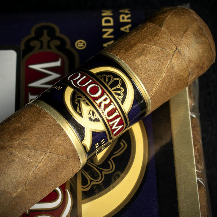 Quorum Robusto Classic Cigars - Bundle of 10