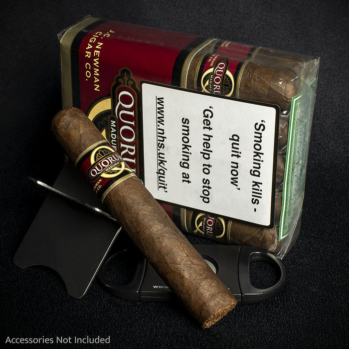 Quorum Robusto Maduro Cigars - Bundle of 10
