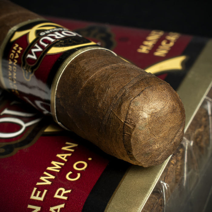 Quorum Robusto Maduro Cigars - Bundle of 10