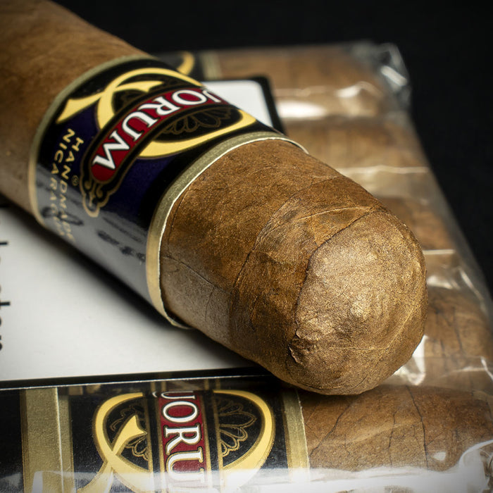 Quorum Short Robusto Classic Cigars - Bundle of 10
