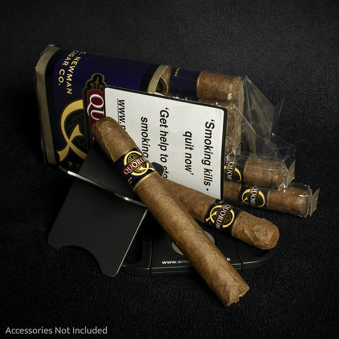 Quorum Tres Petit Corona Classic Cigars - Bundle of 10