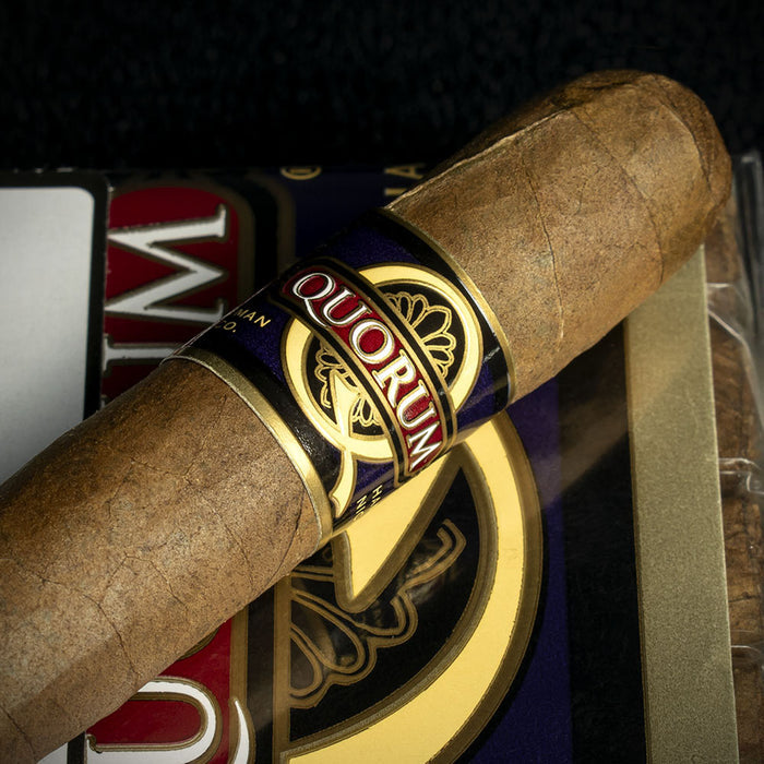 Quorum Tres Petit Corona Classic Cigars - Bundle of 10