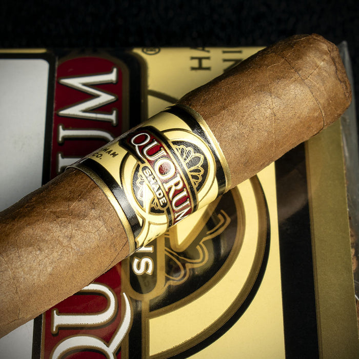 Quorum Tres Petit Corona Shade Cigars - Bundle of 10