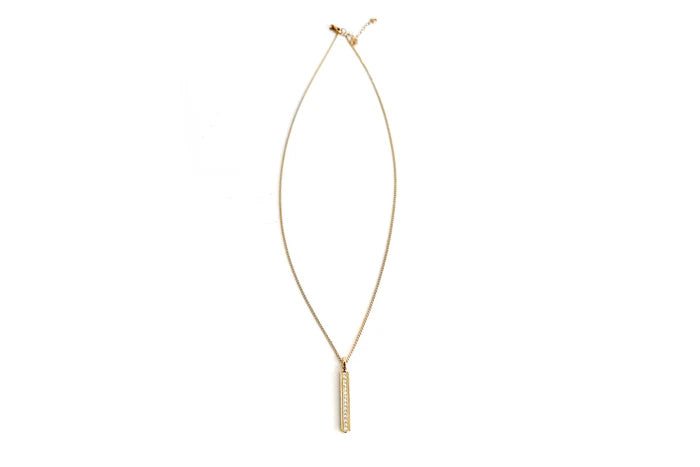 Rachel Nathan Bar Royale necklace, alternate full view