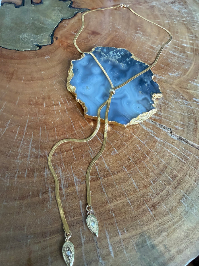 Rachel Nathan Bolo Herringbone Classic