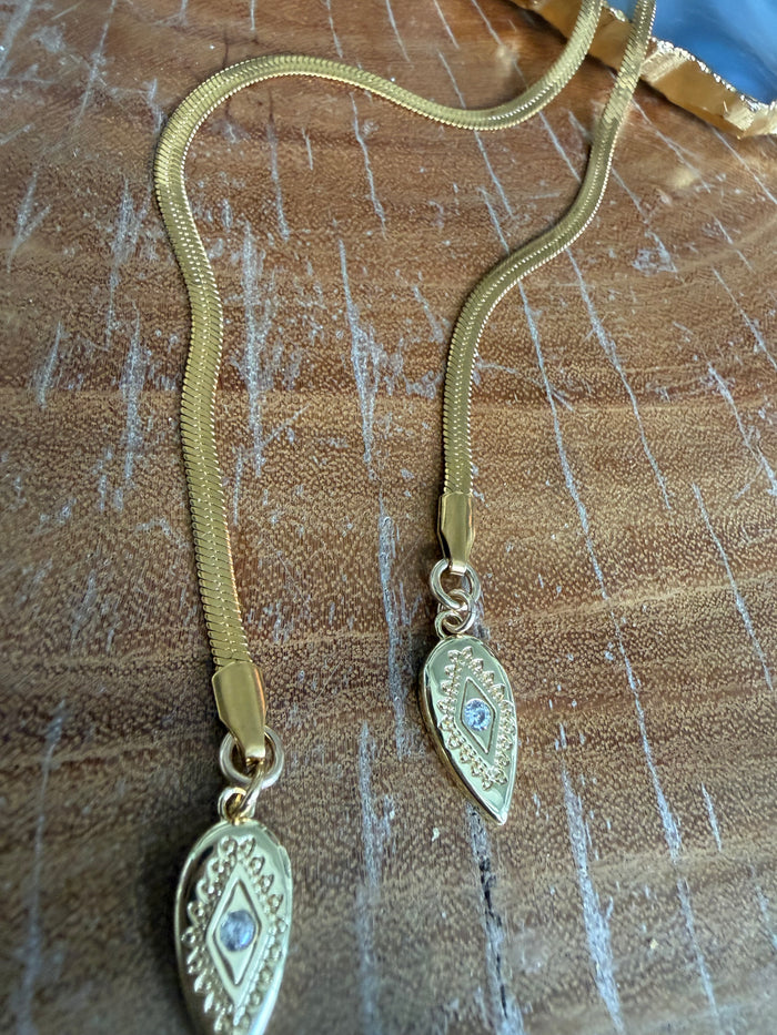 Rachel Nathan Bolo Herringbone Classic