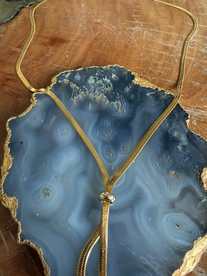 Rachel Nathan Bolo Herringbone Classic
