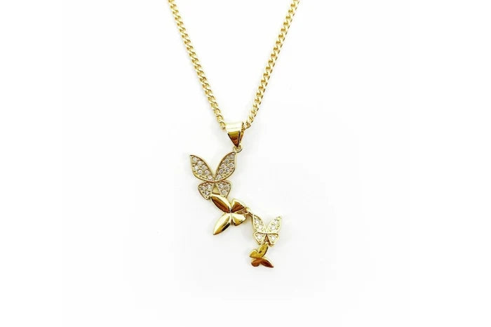 Rachel Nathan Butterfly Effect necklace