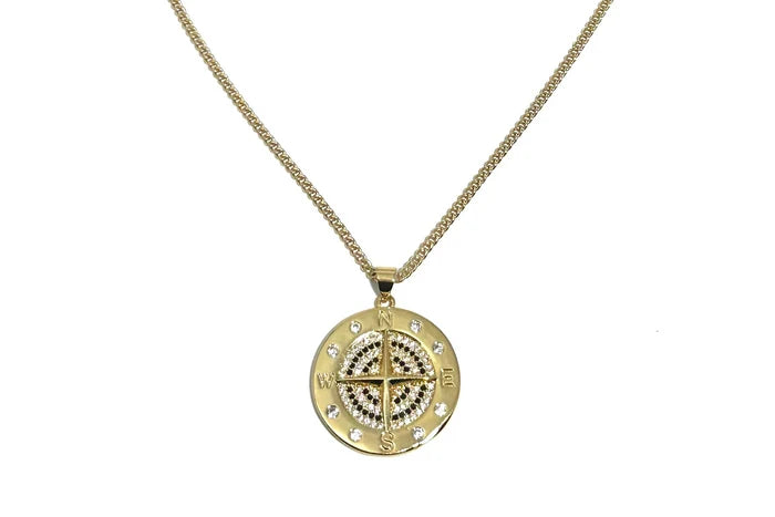 Rachel Nathan Compass necklace