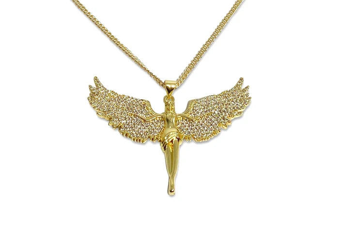 Rachel Nathan Greatest Goddess necklace