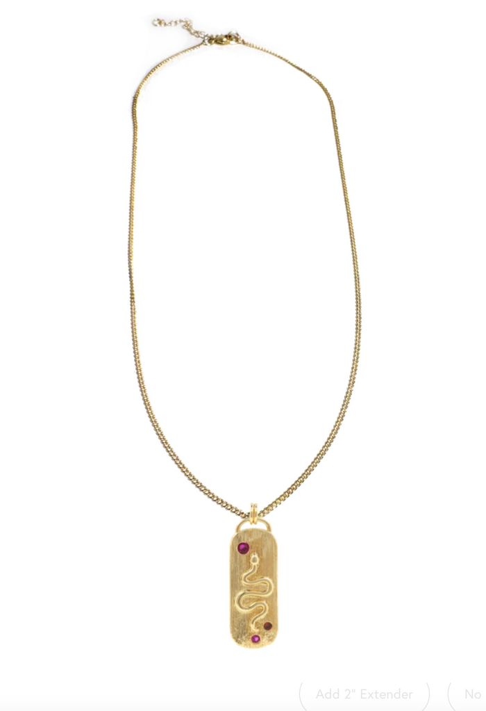 Rachel Nathan Lady Snake Tag