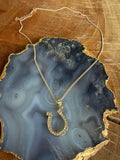 Rachel Nathan Lucky Pavé Horseshoe