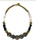 Rachel Nathan Nipomo Marcasite Pearl Spinel