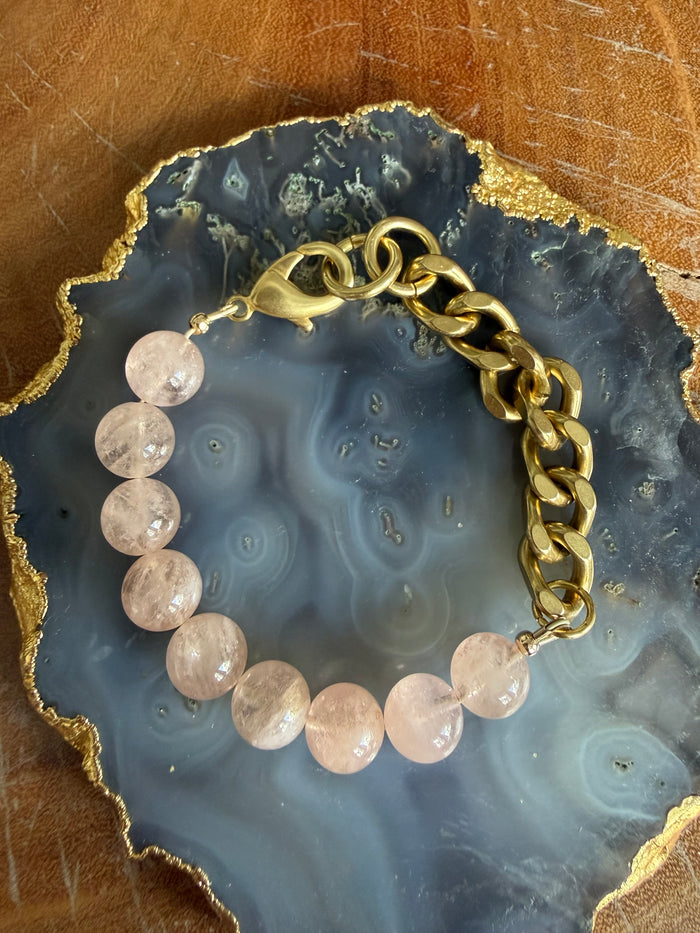 Rachel Nathan Remix Morganite Bracelet