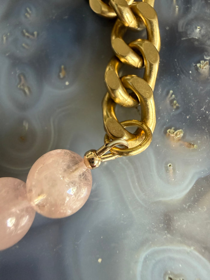 Rachel Nathan Remix Morganite Bracelet