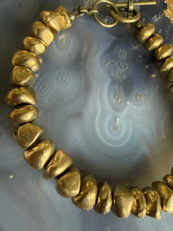 Rachel Nathan Spice Brass Stones