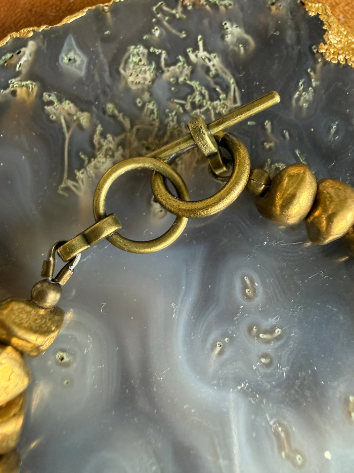 Rachel Nathan Spice Brass Stones