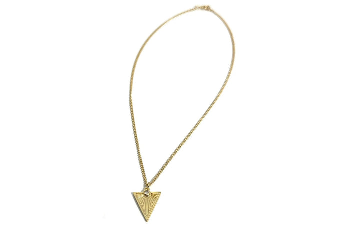 Rachel Nathan Triad necklace, alternate full view