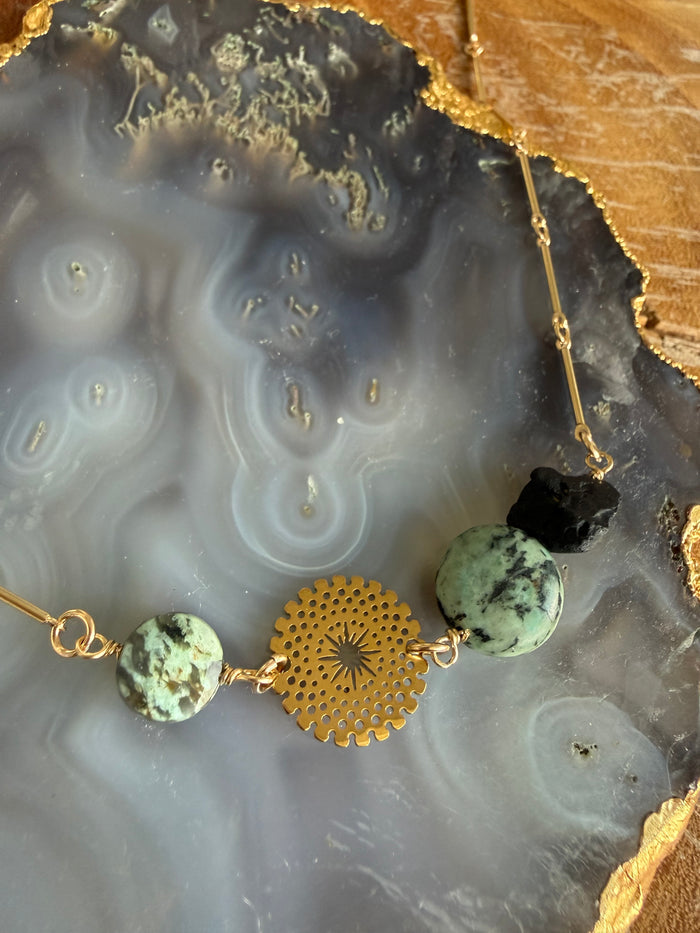 Rachel Nathan Western Horizon Necklace