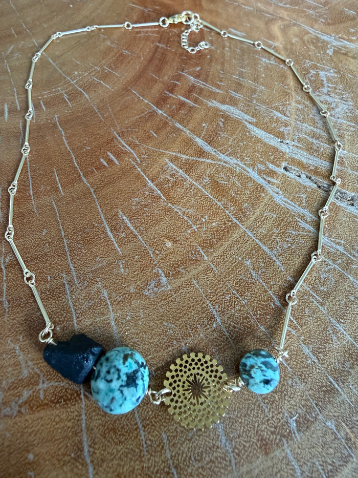 Rachel Nathan Western Horizon Necklace