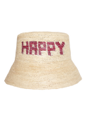Rachol Happy Hat in Cherry Pour