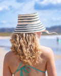 Rachol Striped Hat