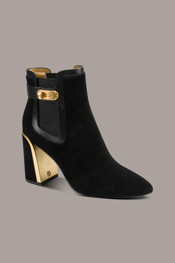 RAINE SUEDE CHELSEA BOOTIE