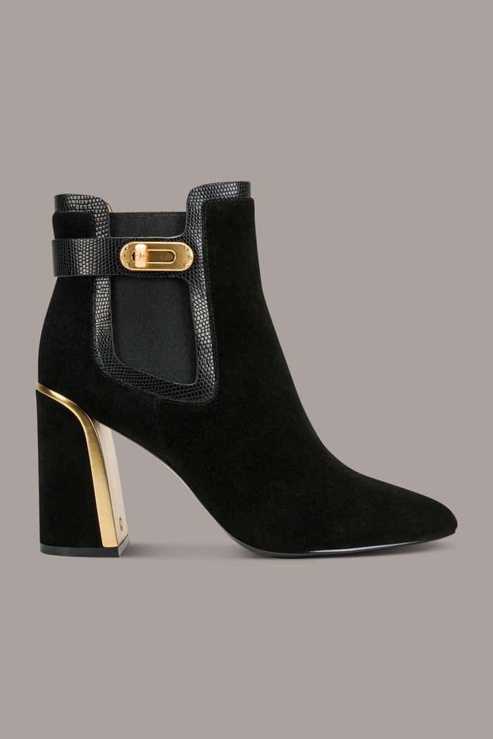 RAINE SUEDE CHELSEA BOOTIE