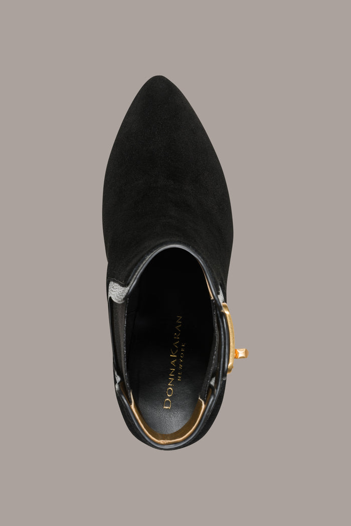 RAINE SUEDE CHELSEA BOOTIE