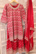 Rani Pink Gharara Suit Set (16-18)
