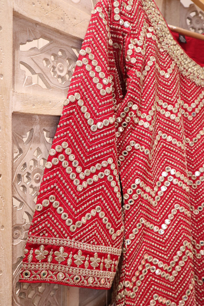 Rani Pink Gharara Suit Set (16-18)